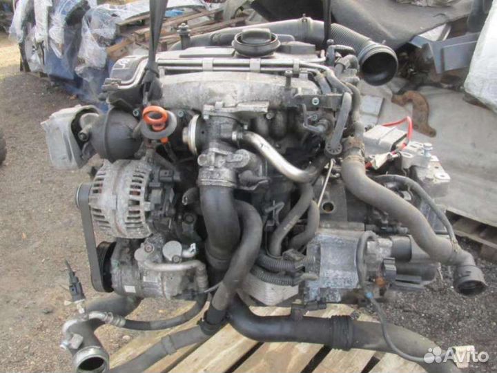Двигатель Volkswagen Touran 1 (2003 - 2010) AZV