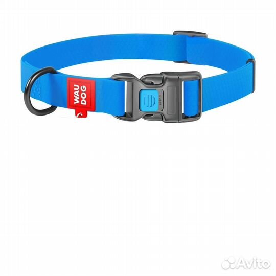 Ошейник waudog Waterproof, водостойкий, пластикова