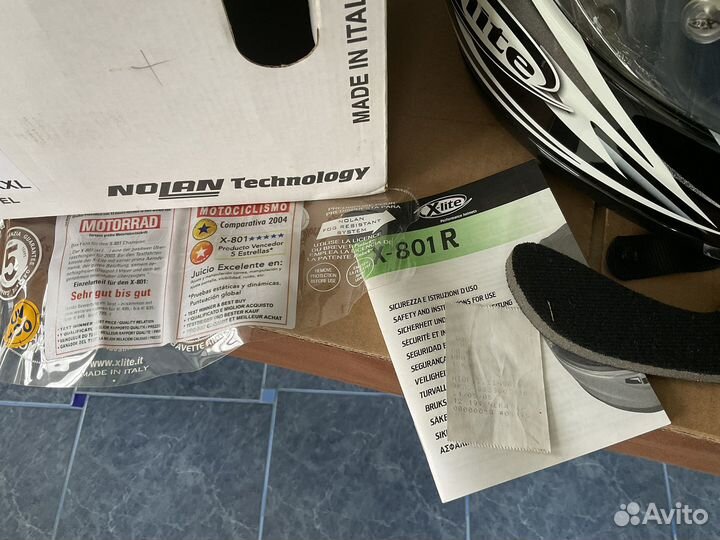 Мотошлем X-lite