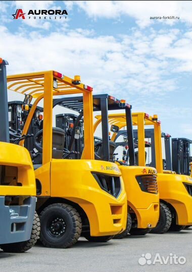 Вилочный погрузчик Aurora Forklift FD15T, 2023