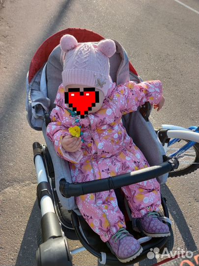 Комбинезон- трансформер демисезонный