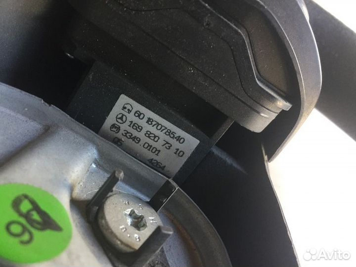 Рулевое колесо (руль) Mercedes-Benz A-класс W169