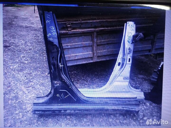 Mazda 3 BK BL 2003-2008 2009-2013