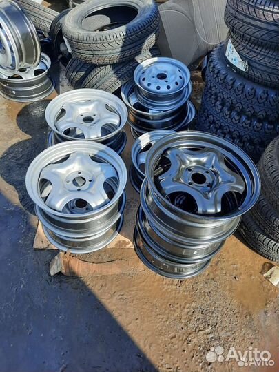 Диски штампованные r16 LADA Xray серебро