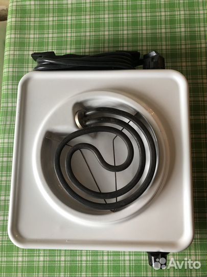 Электроплитка настольная