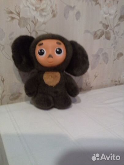 Игрушка чебурашка СССР