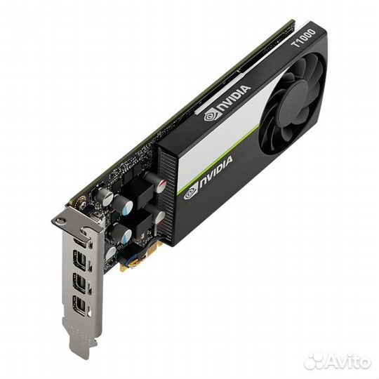 T1000,4GB,pcie 4.x16 (vcnt1000-SB), PG172, 10 (384