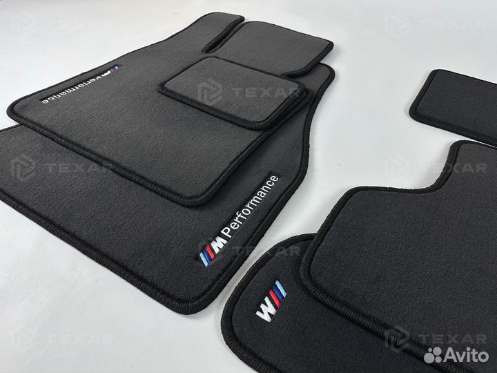 Коврики для BMW X6 II F16, F86 Премиум