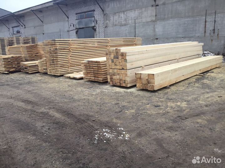 Пиломатериалы естественной влажности