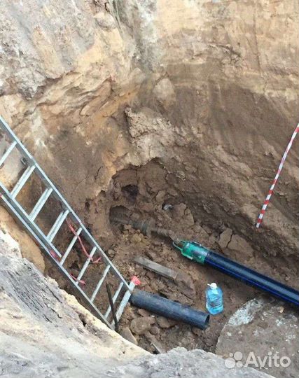 Прокол гнб ремонт водопровода канализации ям