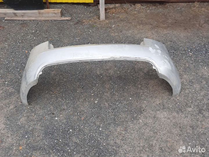 Kia cerato 2 бампер задний