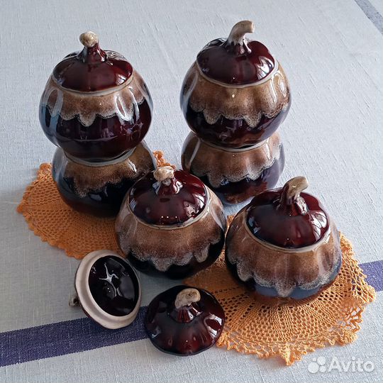 Горшочки для запекания 6 шт