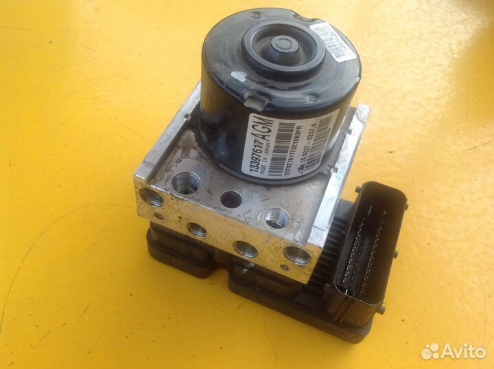 Блок ABS Chevrolet Cruze