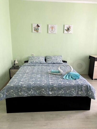 1-к. квартира, 45 м², 6/10 эт.