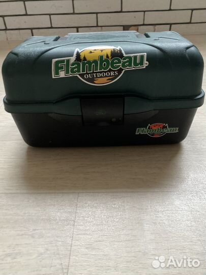Ящик для зимней рыбалки бу