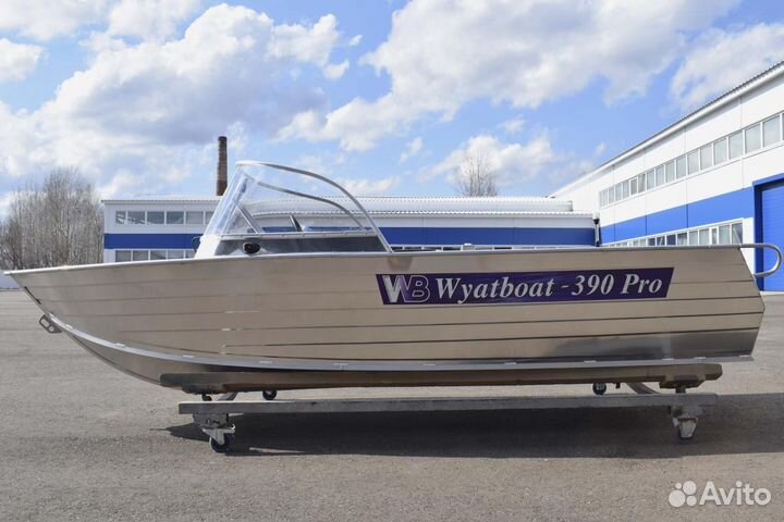 Моторная лодка Wyatboat-390 Pro