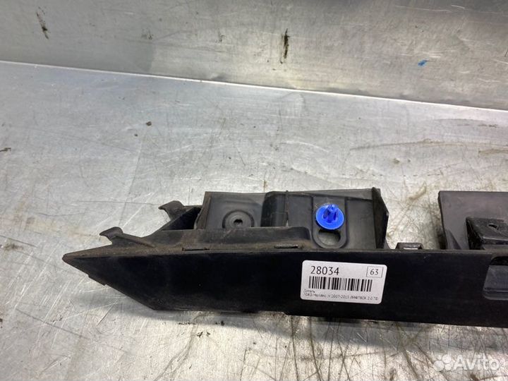 Накладка крышки багажника ford Mondeo IV 2007-2015