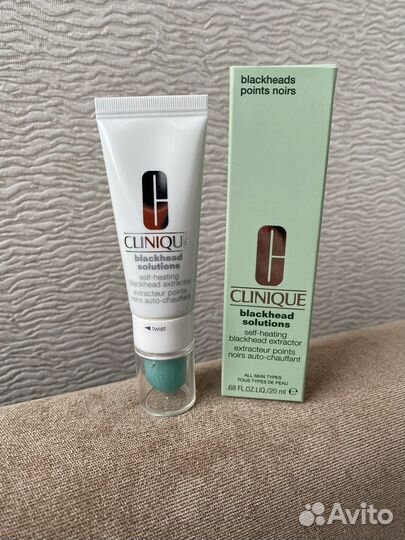 Разогревающее средство от чёрных точек Clinique