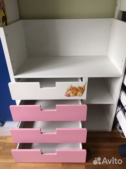 Пеленальный комод стол stuva IKEA