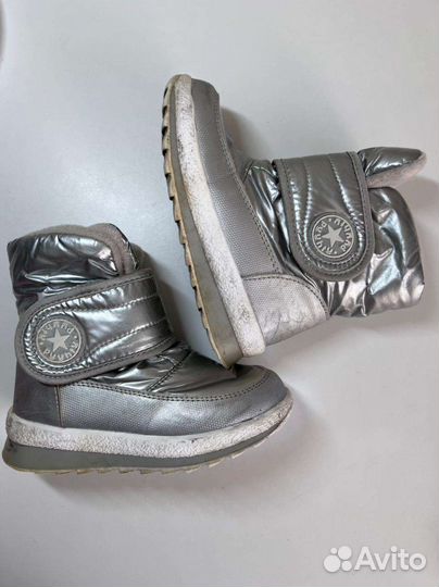 Сапоги зимние дутики 17 см по стельке