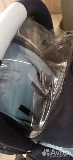 Коляска 2 в 1 adamex mars