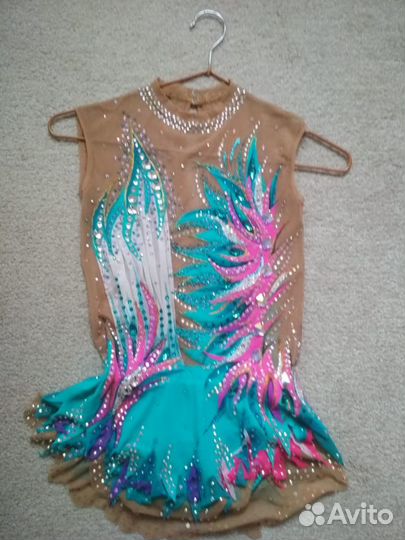 Купальник для художественной гимнастики