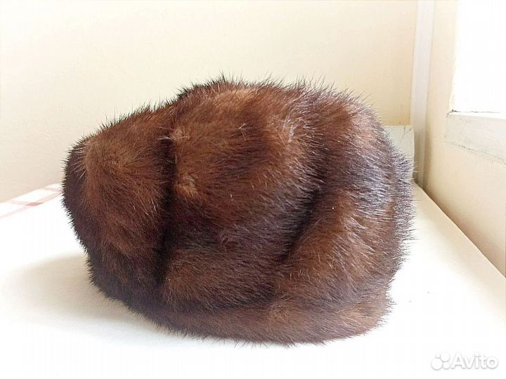 Норковая шапка СССР