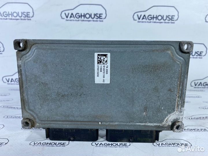 Блок управления АКПП Peugeot 307 1.6 2007