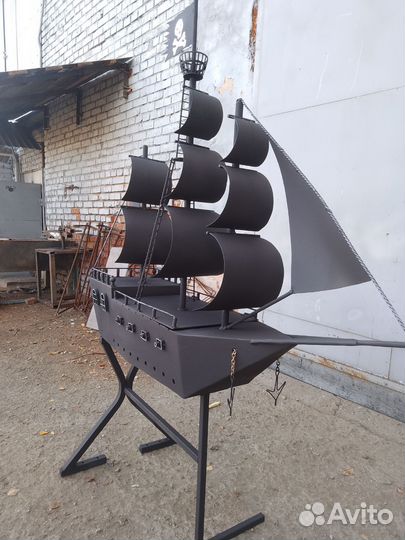 Мангал подарочный