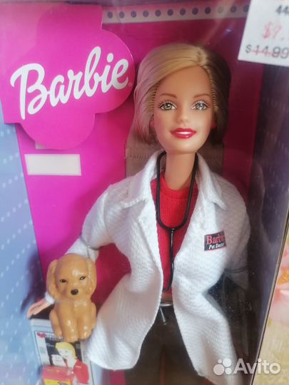 Барби (Pet Doctor Barbie Doll Veterinarian 2000)