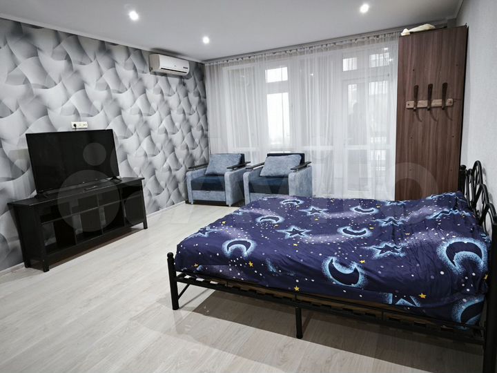 Апартаменты-студия, 40,2 м², 1/3 эт.