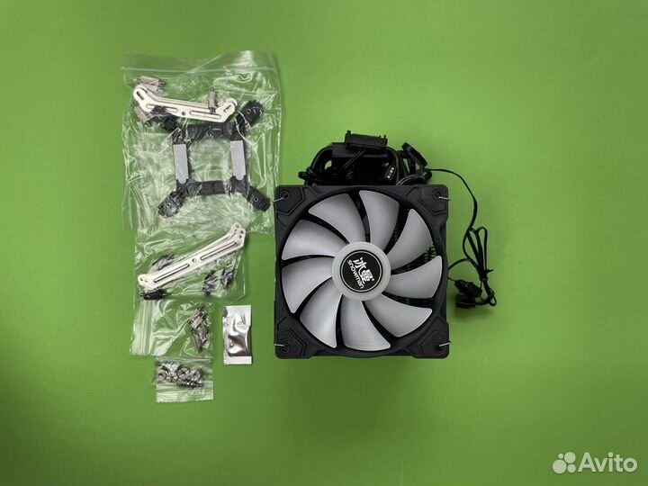 Кулер Башенный snowman 220W с подсветкой