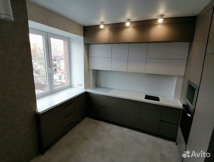 Кухня хайтек по вашим размерам