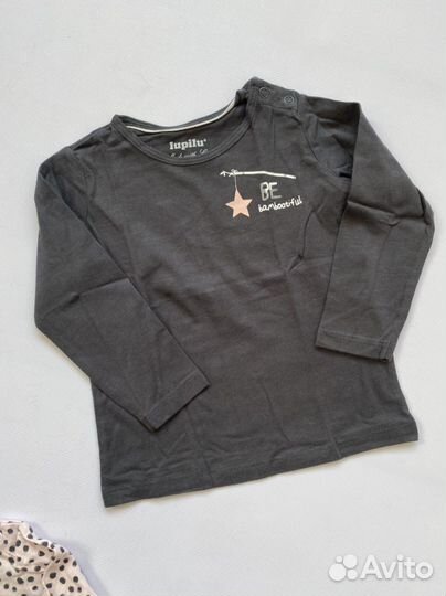 Лонгслив кофта новая 62-68 см