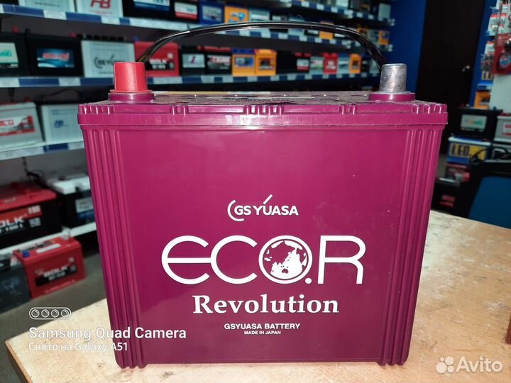 Акб 70Ач GS Yuasa EFB ER-Q-85R 95D23R Япония