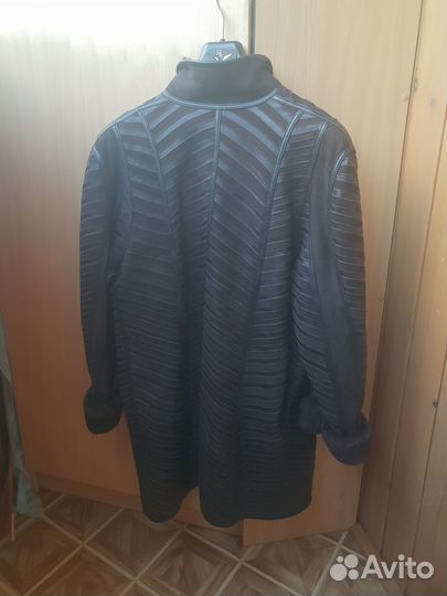 Дубленка натуральная женская 44-46