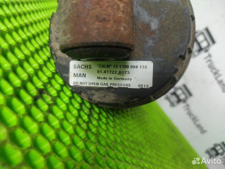 Амортизатор кабины задний Man Tgx