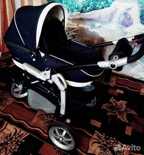 Прогулочная коляска peg perego gt3
