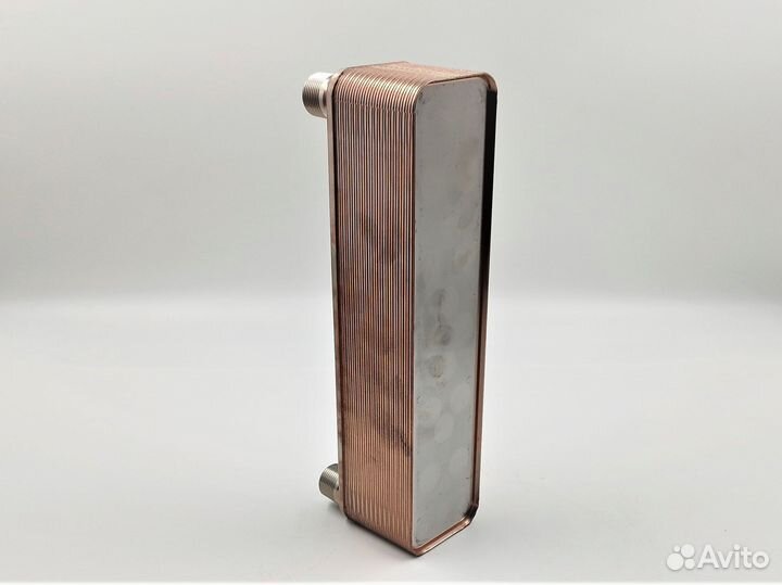 Теплообменник фреон-вода-антифриз тт20R-30, 45 бар