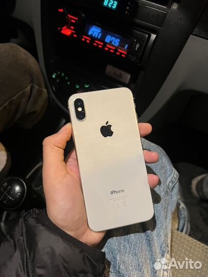 iPhone X, 256 ГБ