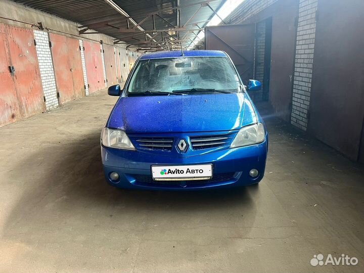 Renault Logan 1.6 МТ, 2007, 187 000 км