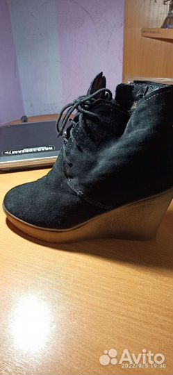 Ботинки зимние