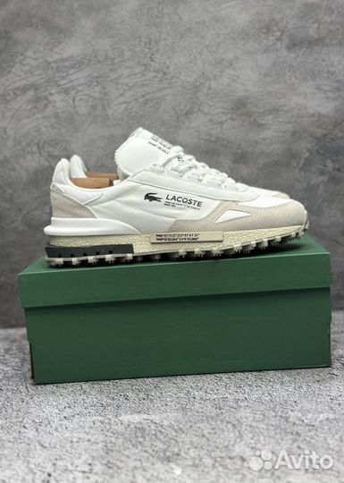 Кроссовки Lacoste стильные
