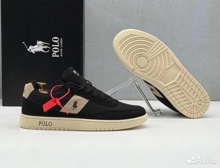 Кеды us polo мужские
