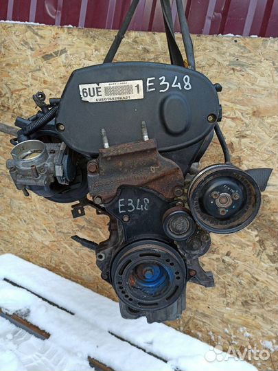 Двигатель в сборе F16D4 Chevrolet Cruze