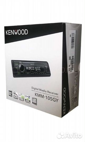 Автомагнитола Автомобильная магнитола Kenwood KMM