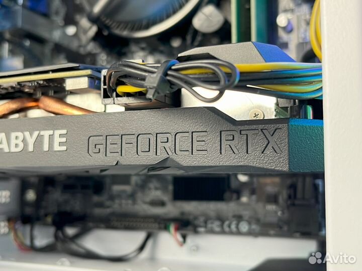 Игровой пк RTX 2060 SSD