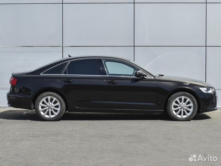 Audi A6, 2014