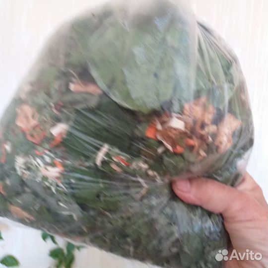 Сушеные листья,травы,овощи для грызунов