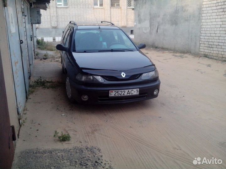 Ветровики, Дефлектор капота Renault Laguna с 19932